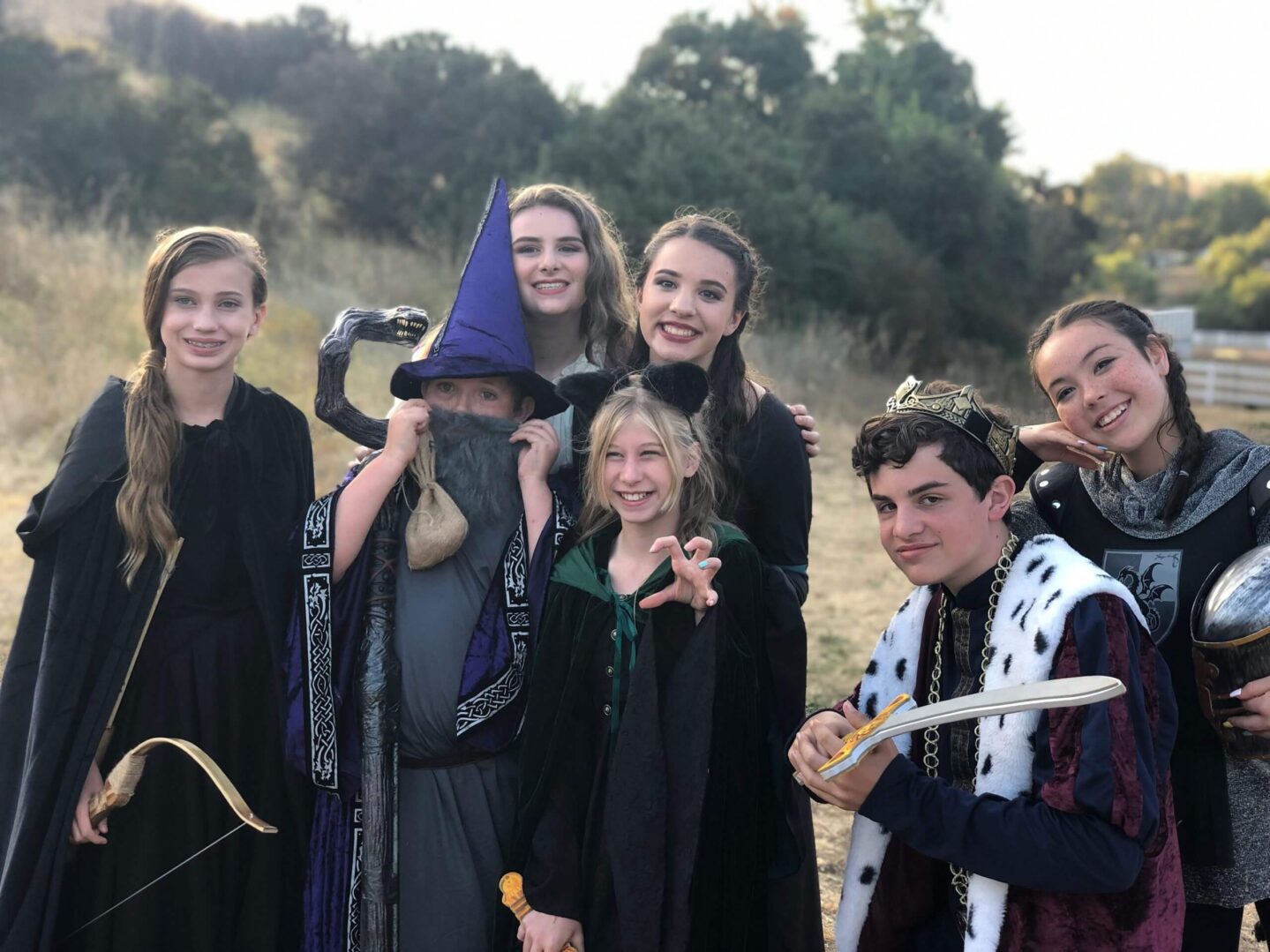 Camp on Set