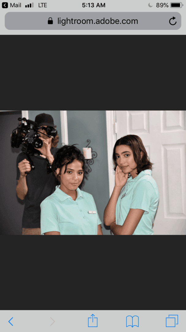 Camp on Set