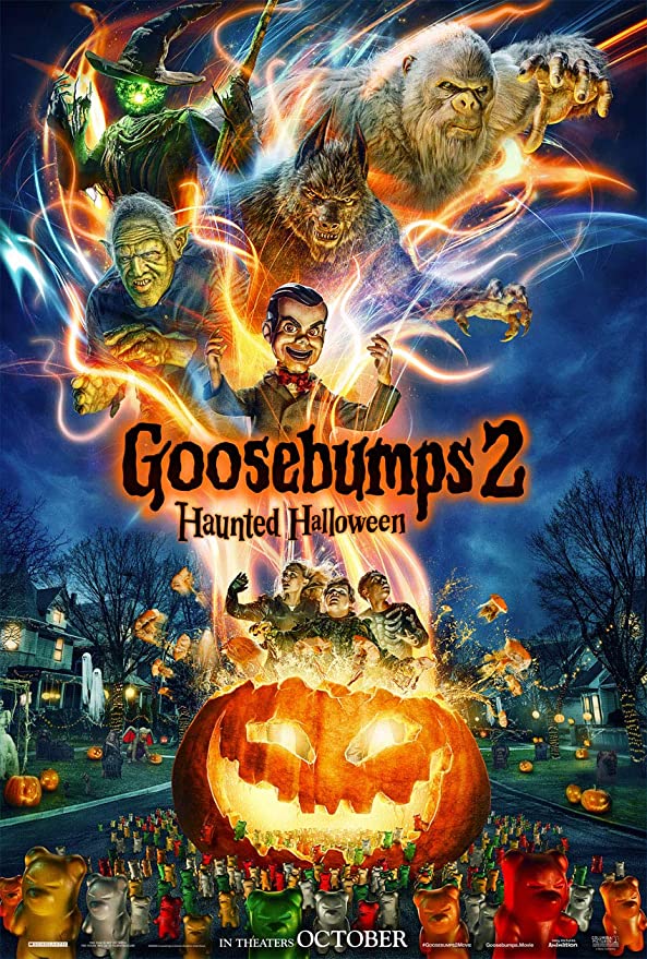 Goosebumps Poster