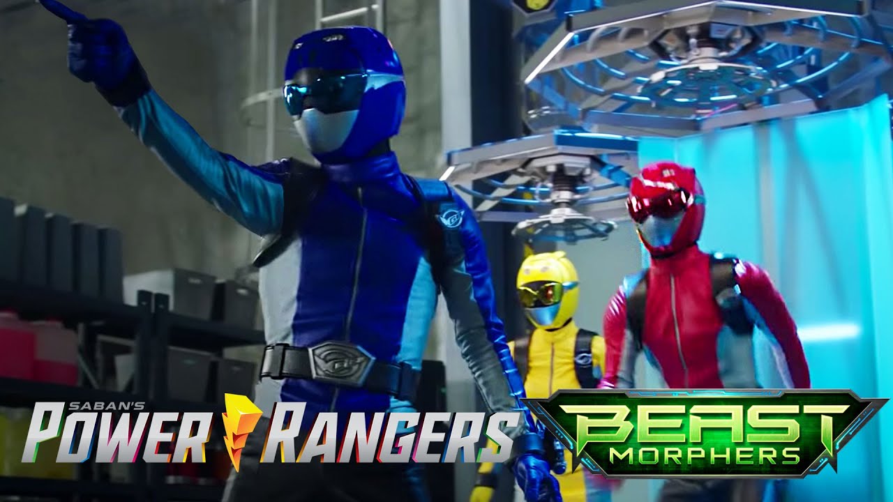 Power Rangers POster