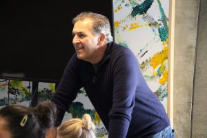 John teaching